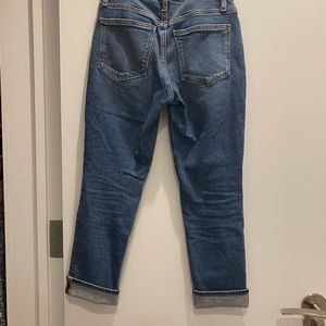 Madewell boy jeans